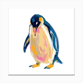 Emperor Penguin 02 Canvas Print