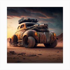 Mad Max 1 Canvas Print