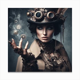 Steampunk Canvas Print