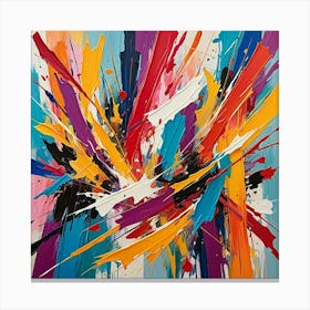 Abstract Painting 257 Canvas Print