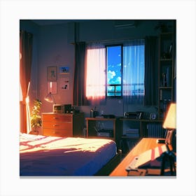 Bedroom 3 Canvas Print