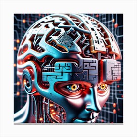 Future Of Artificial Intelligence 10 Canvas Print