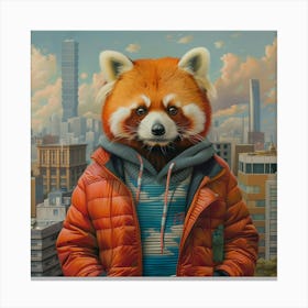 Red Panda Canvas Print