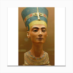 Nefertiti 3 Canvas Print