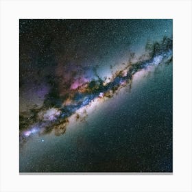 Milky Way Canvas Print