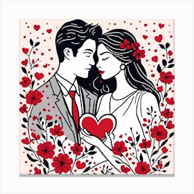 Valentine'S Day 23 Canvas Print