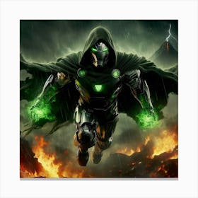 Infamous Ironman Canvas Print