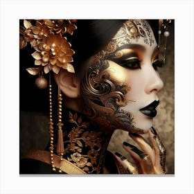 Asian Beauty 10 Canvas Print