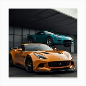 Default Create Unique Design Pictures Of Sports Cars 3 Canvas Print