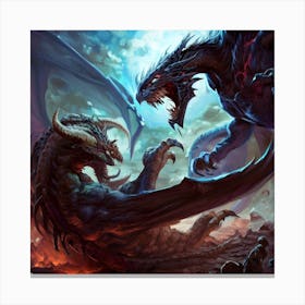 League Of Legends Canvas Print