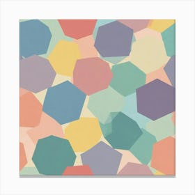 Abstract Geometric Pattern 8 Canvas Print