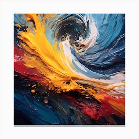 Harmony: Impressionist Spectrum Canvas Print