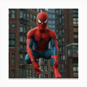 Spider-Man Canvas Print