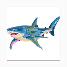 Bull Shark 06 Canvas Print