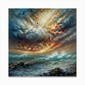 End of days Canvas Print