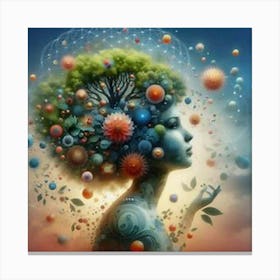 Tree Of Life 16 Canvas Print