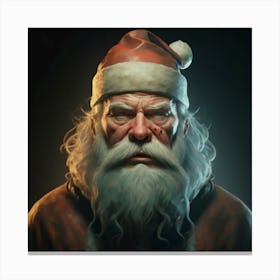 Santa Claus Canvas Print