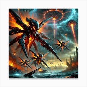 Episode 4 The Embers Edge Canvas Print