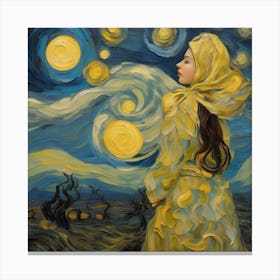 Starry Night Canvas Print