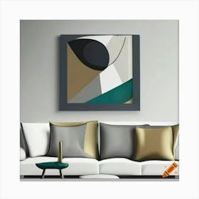 Abstract Abstract Painting Canvas Print