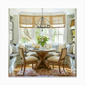 Dining Room Canvas Print