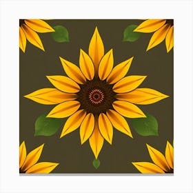 Sunflowers 5 Canvas Print