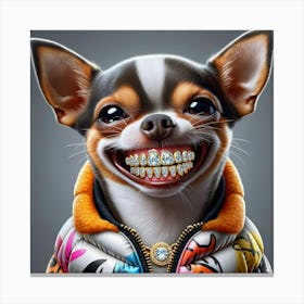 Chihuahua 2 Canvas Print