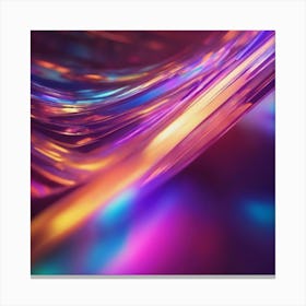 Abstract Light Canvas Print