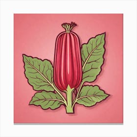 Radish 48 Canvas Print