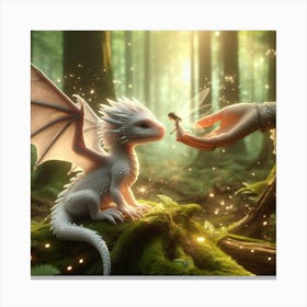 Fairy Dragon Canvas Print