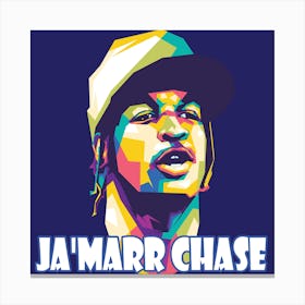 Ja Marr Chase Wpap Canvas Print