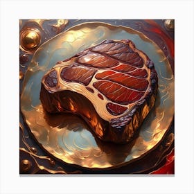 Steak 2 Canvas Print