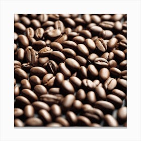 Coffee Beans 350 Canvas Print