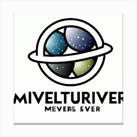 Mveturver Logo Canvas Print