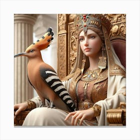 Egyptian Queen 3 Canvas Print