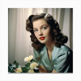 Shirley Temple Canvas Print