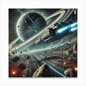 Stealth Navigation 1024x1024 Canvas Print