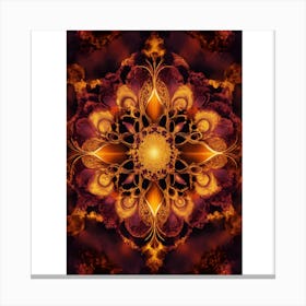 Mandala Canvas Print