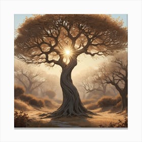 Tree Of Life Canvas Print