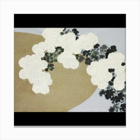 Asian Flowers Canvas Print