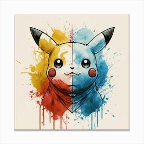 Pikachu 2 Canvas Print