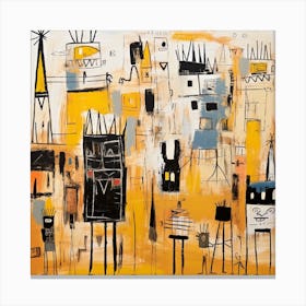 Cityscape 3 Canvas Print