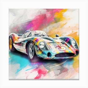 Mercedes Benz Canvas Print