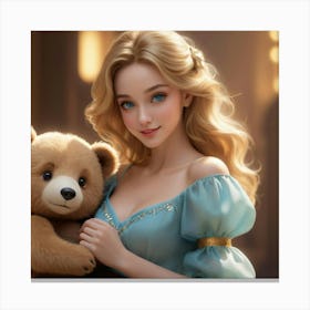 Cinderella 184 Canvas Print