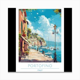 Portofino Canvas Print