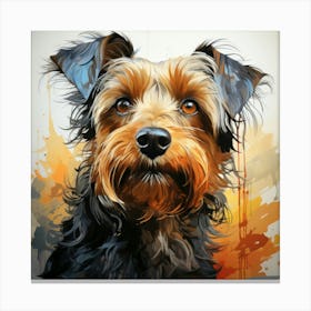 Yorkshire Terrier 41 Canvas Print