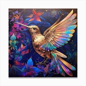 Hummingbird 1 Canvas Print