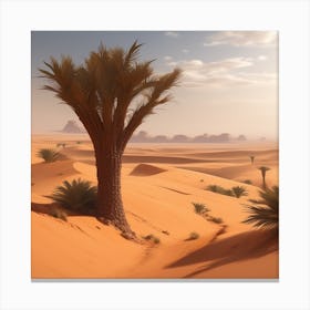 Sahara Desert 168 Canvas Print