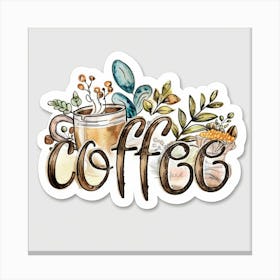 coffee24 Canvas Print