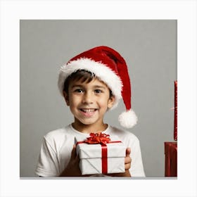 Santa Claus 8 Canvas Print